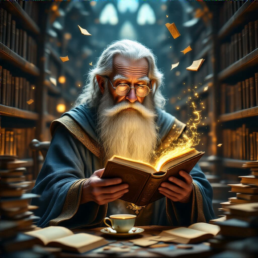 Evernever — The Librarian